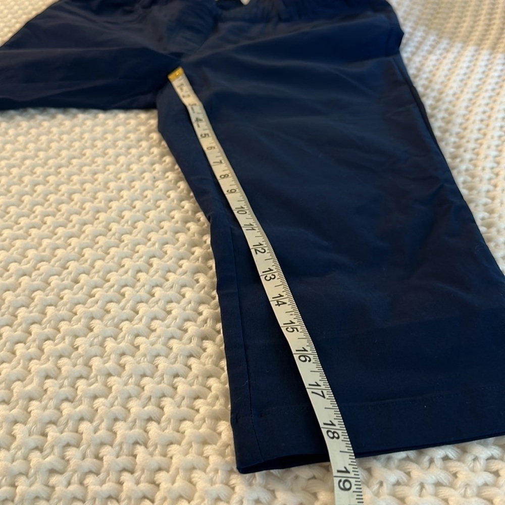 Navy French Peddle Pants/Capris size XL - Picture 7 of 9